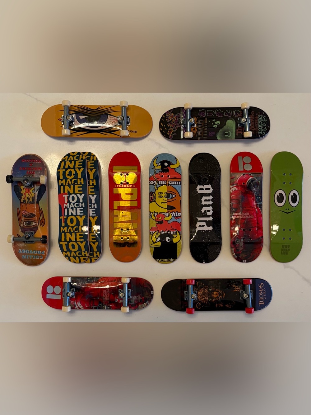 Tech Deck Fingerboards Lot